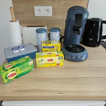 Chez Ernestine Appartement Nanteuil-lès-Meaux